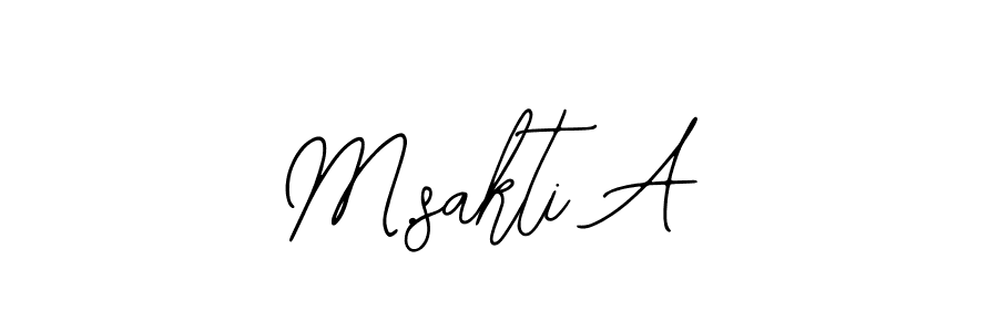 Bearetta-2O07w is a professional signature style that is perfect for those who want to add a touch of class to their signature. It is also a great choice for those who want to make their signature more unique. Get M.sakti A name to fancy signature for free. M.sakti A signature style 12 images and pictures png