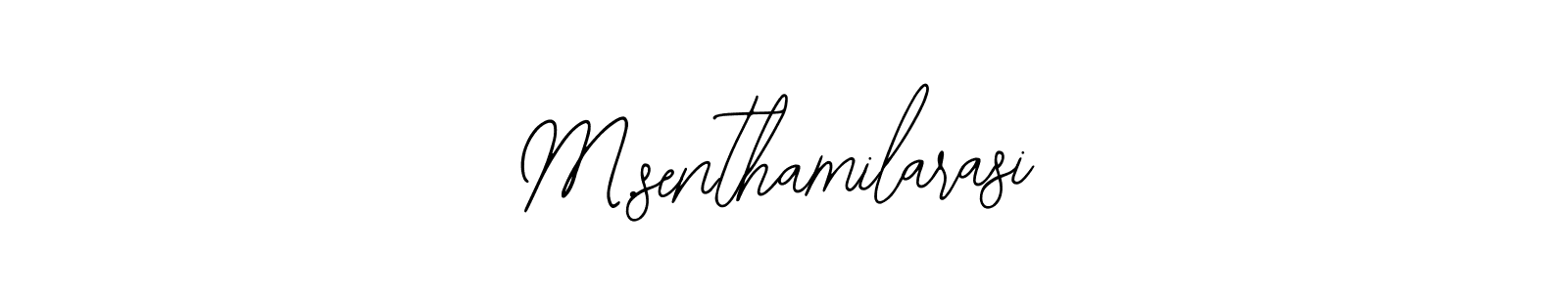 if you are searching for the best signature style for your name M.senthamilarasi. so please give up your signature search. here we have designed multiple signature styles  using Bearetta-2O07w. M.senthamilarasi signature style 12 images and pictures png