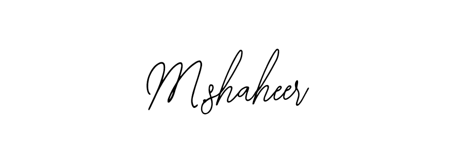 See photos of M.shaheer official signature by Spectra . Check more albums & portfolios. Read reviews & check more about Bearetta-2O07w font. M.shaheer signature style 12 images and pictures png