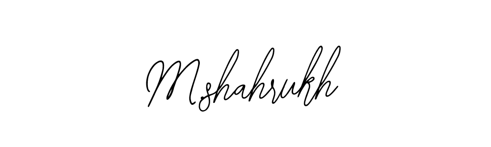 See photos of M.shahrukh official signature by Spectra . Check more albums & portfolios. Read reviews & check more about Bearetta-2O07w font. M.shahrukh signature style 12 images and pictures png