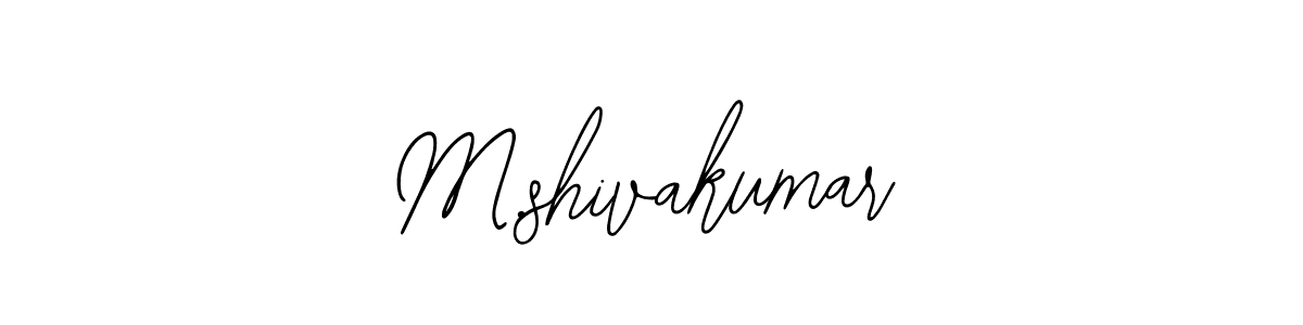 Also You can easily find your signature by using the search form. We will create M.shivakumar name handwritten signature images for you free of cost using Bearetta-2O07w sign style. M.shivakumar signature style 12 images and pictures png