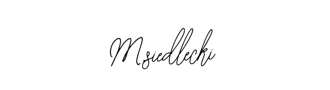 Check out images of Autograph of M.siedlecki name. Actor M.siedlecki Signature Style. Bearetta-2O07w is a professional sign style online. M.siedlecki signature style 12 images and pictures png