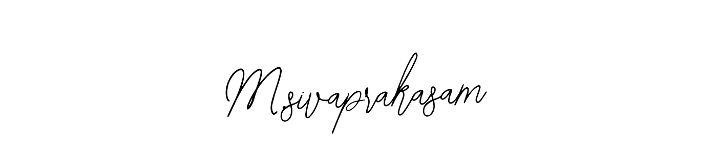 Check out images of Autograph of M.sivaprakasam name. Actor M.sivaprakasam Signature Style. Bearetta-2O07w is a professional sign style online. M.sivaprakasam signature style 12 images and pictures png