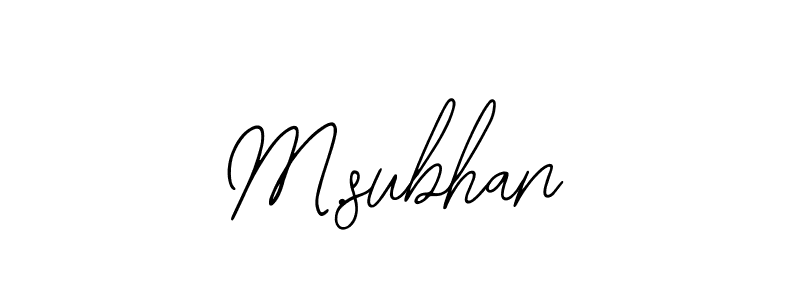 Check out images of Autograph of M.subhan name. Actor M.subhan Signature Style. Bearetta-2O07w is a professional sign style online. M.subhan signature style 12 images and pictures png