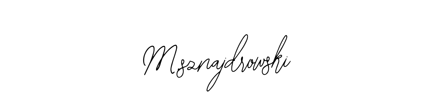 Use a signature maker to create a handwritten signature online. With this signature software, you can design (Bearetta-2O07w) your own signature for name M.sznajdrowski. M.sznajdrowski signature style 12 images and pictures png