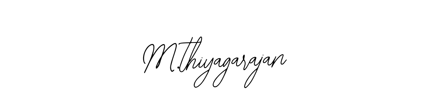 if you are searching for the best signature style for your name M.thiyagarajan. so please give up your signature search. here we have designed multiple signature styles  using Bearetta-2O07w. M.thiyagarajan signature style 12 images and pictures png