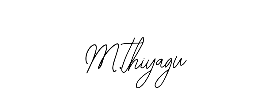 Best and Professional Signature Style for M.thiyagu. Bearetta-2O07w Best Signature Style Collection. M.thiyagu signature style 12 images and pictures png