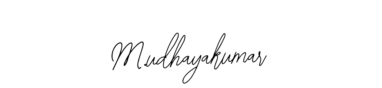 Best and Professional Signature Style for M.udhayakumar. Bearetta-2O07w Best Signature Style Collection. M.udhayakumar signature style 12 images and pictures png