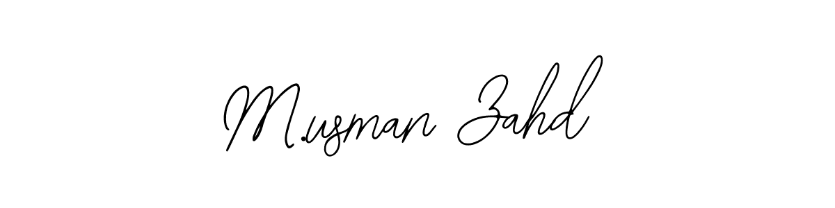 You can use this online signature creator to create a handwritten signature for the name M.usman Zahd. This is the best online autograph maker. M.usman Zahd signature style 12 images and pictures png