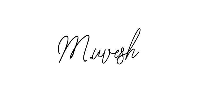 This is the best signature style for the M.uvesh name. Also you like these signature font (Bearetta-2O07w). Mix name signature. M.uvesh signature style 12 images and pictures png