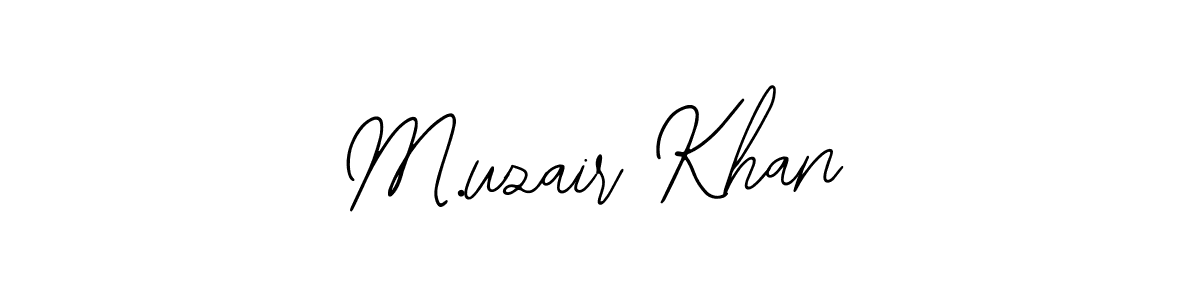 It looks lik you need a new signature style for name M.uzair Khan. Design unique handwritten (Bearetta-2O07w) signature with our free signature maker in just a few clicks. M.uzair Khan signature style 12 images and pictures png