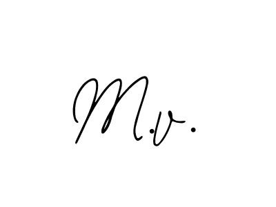 Also You can easily find your signature by using the search form. We will create M.v. name handwritten signature images for you free of cost using Bearetta-2O07w sign style. M.v. signature style 12 images and pictures png