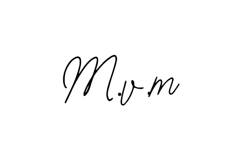 Once you've used our free online signature maker to create your best signature Bearetta-2O07w style, it's time to enjoy all of the benefits that M.v.m name signing documents. M.v.m signature style 12 images and pictures png