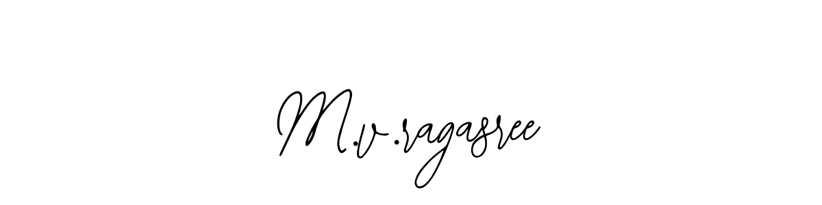 Make a beautiful signature design for name M.v.ragasree. Use this online signature maker to create a handwritten signature for free. M.v.ragasree signature style 12 images and pictures png