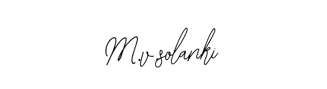 Here are the top 10 professional signature styles for the name M.v.solanki. These are the best autograph styles you can use for your name. M.v.solanki signature style 12 images and pictures png