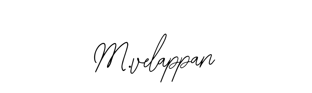 Once you've used our free online signature maker to create your best signature Bearetta-2O07w style, it's time to enjoy all of the benefits that M.velappan name signing documents. M.velappan signature style 12 images and pictures png