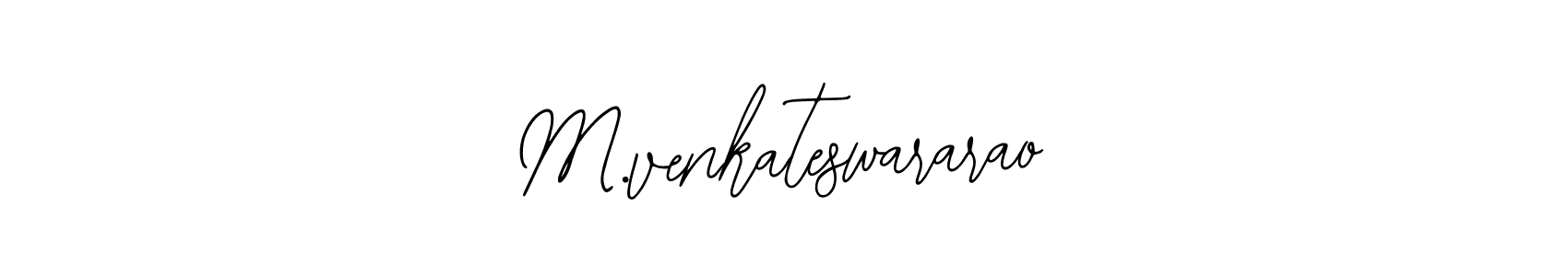 M.venkateswararao stylish signature style. Best Handwritten Sign (Bearetta-2O07w) for my name. Handwritten Signature Collection Ideas for my name M.venkateswararao. M.venkateswararao signature style 12 images and pictures png