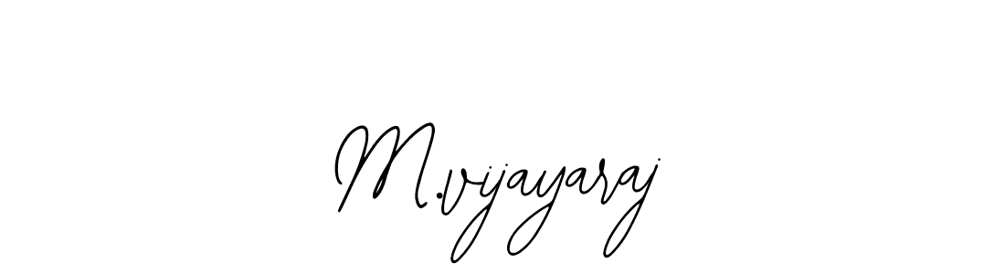 Best and Professional Signature Style for M.vijayaraj. Bearetta-2O07w Best Signature Style Collection. M.vijayaraj signature style 12 images and pictures png