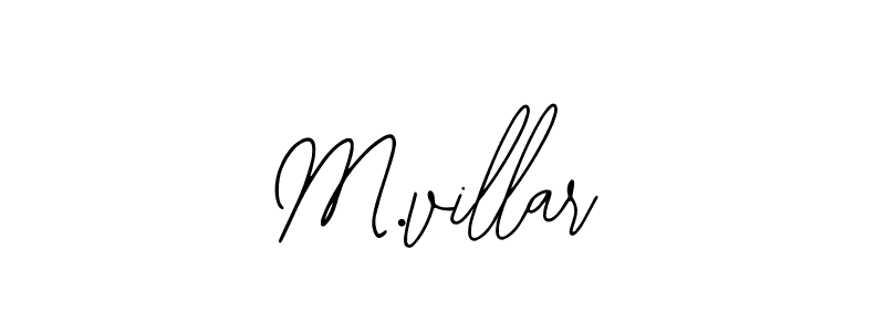 Similarly Bearetta-2O07w is the best handwritten signature design. Signature creator online .You can use it as an online autograph creator for name M.villar. M.villar signature style 12 images and pictures png