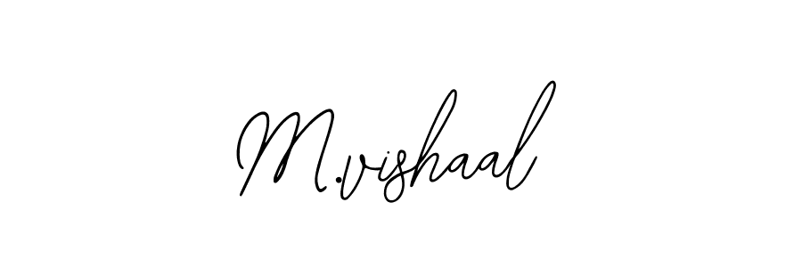 Best and Professional Signature Style for M.vishaal. Bearetta-2O07w Best Signature Style Collection. M.vishaal signature style 12 images and pictures png