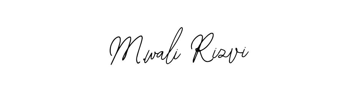 Here are the top 10 professional signature styles for the name M.wali Rizvi. These are the best autograph styles you can use for your name. M.wali Rizvi signature style 12 images and pictures png