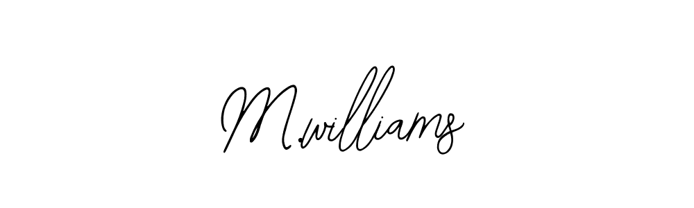 You can use this online signature creator to create a handwritten signature for the name M.williams. This is the best online autograph maker. M.williams signature style 12 images and pictures png