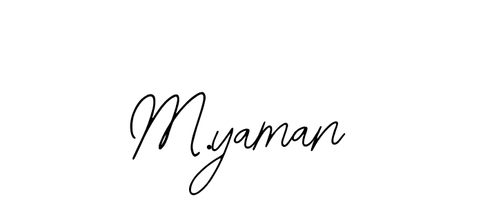 Best and Professional Signature Style for M.yaman. Bearetta-2O07w Best Signature Style Collection. M.yaman signature style 12 images and pictures png
