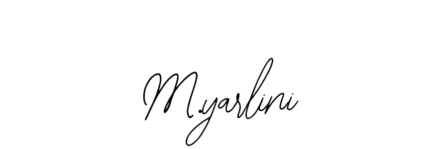 Once you've used our free online signature maker to create your best signature Bearetta-2O07w style, it's time to enjoy all of the benefits that M.yarlini name signing documents. M.yarlini signature style 12 images and pictures png