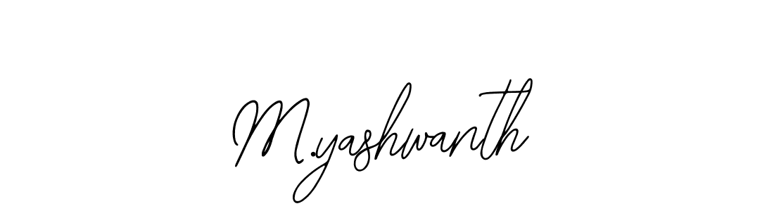 This is the best signature style for the M.yashwanth name. Also you like these signature font (Bearetta-2O07w). Mix name signature. M.yashwanth signature style 12 images and pictures png