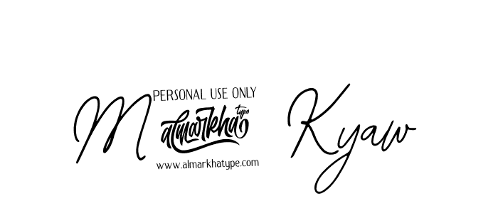 Check out images of Autograph of M2 Kyaw name. Actor M2 Kyaw Signature Style. Bearetta-2O07w is a professional sign style online. M2 Kyaw signature style 12 images and pictures png