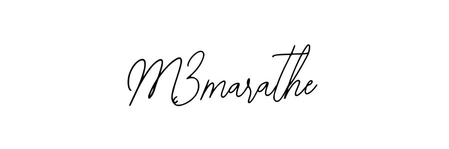 Also we have M3marathe name is the best signature style. Create professional handwritten signature collection using Bearetta-2O07w autograph style. M3marathe signature style 12 images and pictures png