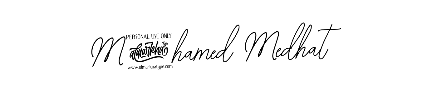 It looks lik you need a new signature style for name M9hamed Medhat. Design unique handwritten (Bearetta-2O07w) signature with our free signature maker in just a few clicks. M9hamed Medhat signature style 12 images and pictures png