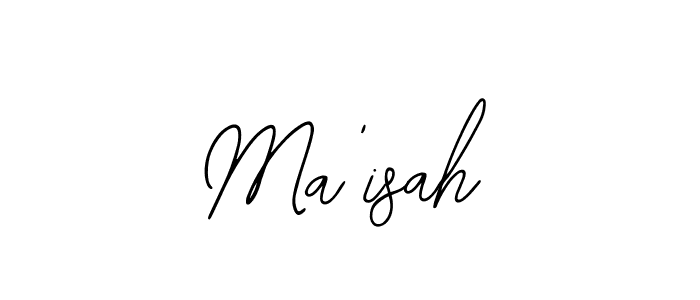 Check out images of Autograph of Ma'isah name. Actor Ma'isah Signature Style. Bearetta-2O07w is a professional sign style online. Ma'isah signature style 12 images and pictures png