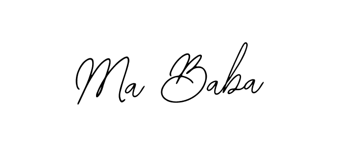 Check out images of Autograph of Ma Baba name. Actor Ma Baba Signature Style. Bearetta-2O07w is a professional sign style online. Ma Baba signature style 12 images and pictures png