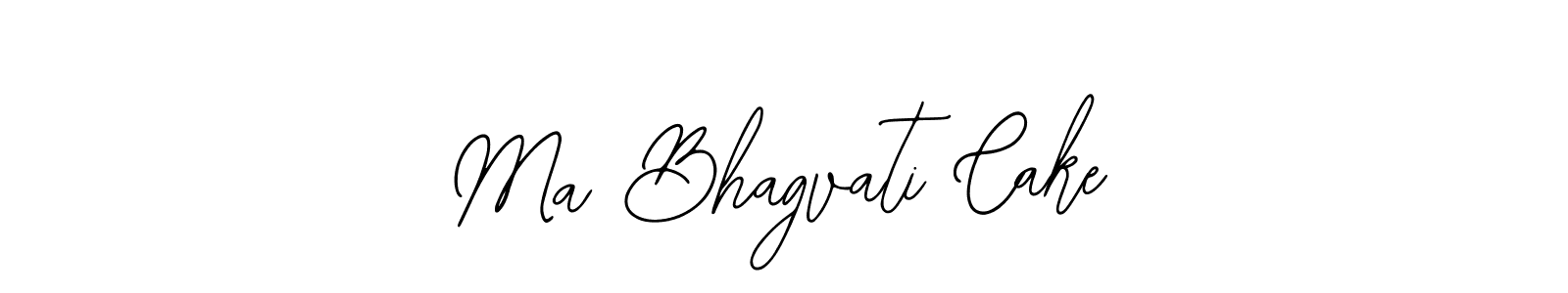 The best way (Bearetta-2O07w) to make a short signature is to pick only two or three words in your name. The name Ma Bhagvati Cake include a total of six letters. For converting this name. Ma Bhagvati Cake signature style 12 images and pictures png