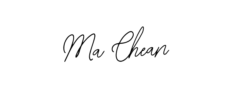 Similarly Bearetta-2O07w is the best handwritten signature design. Signature creator online .You can use it as an online autograph creator for name Ma Chean. Ma Chean signature style 12 images and pictures png