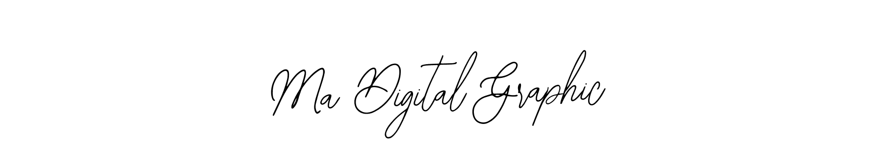 Make a beautiful signature design for name Ma Digital Graphic. With this signature (Bearetta-2O07w) style, you can create a handwritten signature for free. Ma Digital Graphic signature style 12 images and pictures png