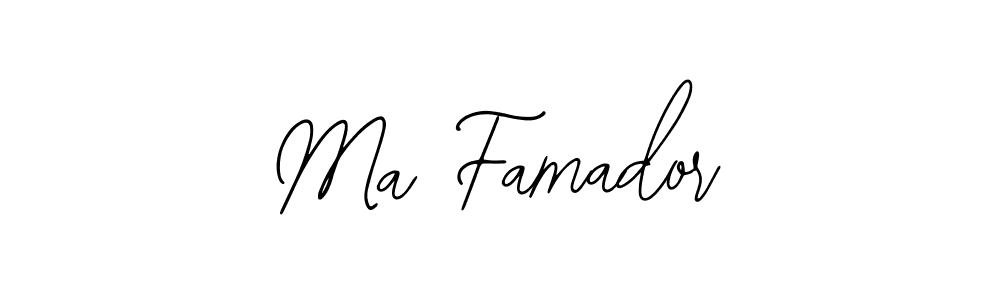 This is the best signature style for the Ma Famador name. Also you like these signature font (Bearetta-2O07w). Mix name signature. Ma Famador signature style 12 images and pictures png