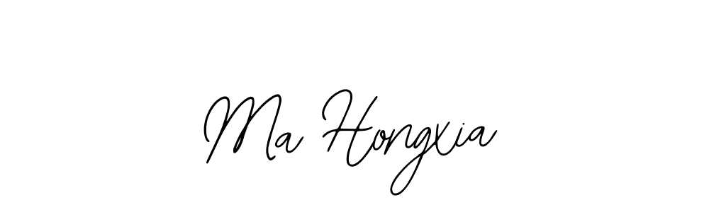 Ma Hongxia stylish signature style. Best Handwritten Sign (Bearetta-2O07w) for my name. Handwritten Signature Collection Ideas for my name Ma Hongxia. Ma Hongxia signature style 12 images and pictures png