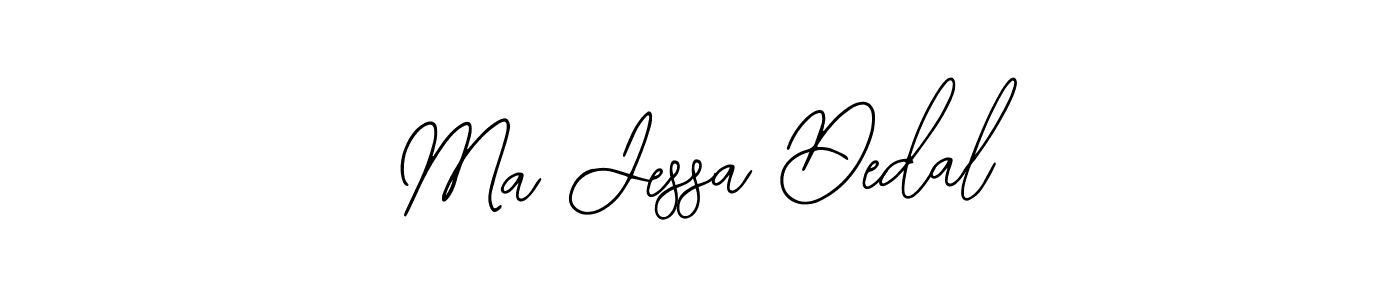 Here are the top 10 professional signature styles for the name Ma Jessa Dedal. These are the best autograph styles you can use for your name. Ma Jessa Dedal signature style 12 images and pictures png