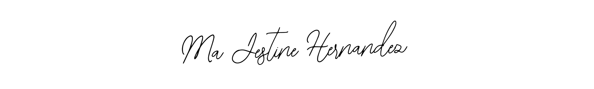 This is the best signature style for the Ma Jestine Hernandez name. Also you like these signature font (Bearetta-2O07w). Mix name signature. Ma Jestine Hernandez signature style 12 images and pictures png