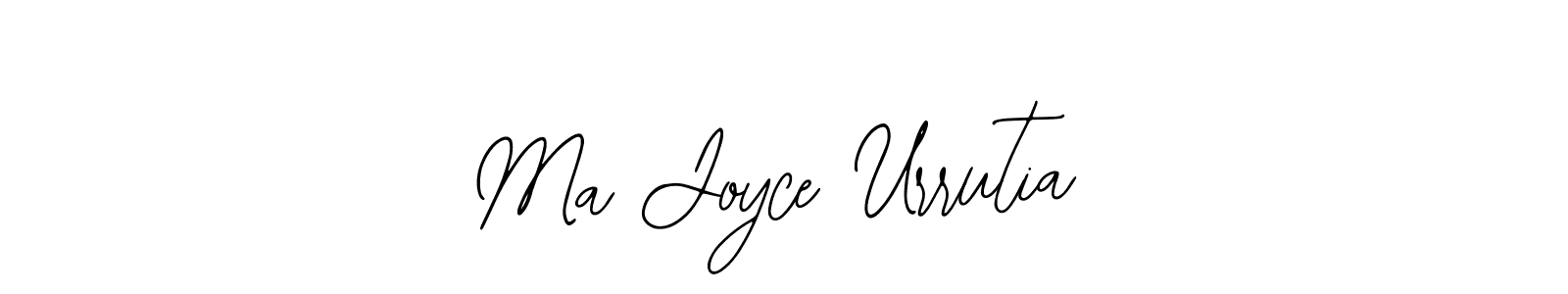 Create a beautiful signature design for name Ma Joyce Urrutia. With this signature (Bearetta-2O07w) fonts, you can make a handwritten signature for free. Ma Joyce Urrutia signature style 12 images and pictures png