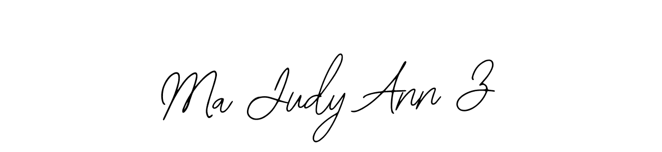 How to Draw Ma Judy Ann Z signature style? Bearetta-2O07w is a latest design signature styles for name Ma Judy Ann Z. Ma Judy Ann Z signature style 12 images and pictures png