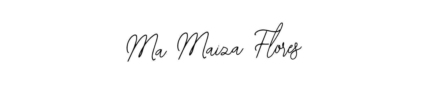 Make a short Ma Maiza Flores signature style. Manage your documents anywhere anytime using Bearetta-2O07w. Create and add eSignatures, submit forms, share and send files easily. Ma Maiza Flores signature style 12 images and pictures png