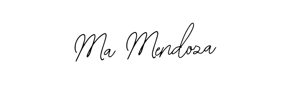 Also You can easily find your signature by using the search form. We will create Ma Mendoza name handwritten signature images for you free of cost using Bearetta-2O07w sign style. Ma Mendoza signature style 12 images and pictures png