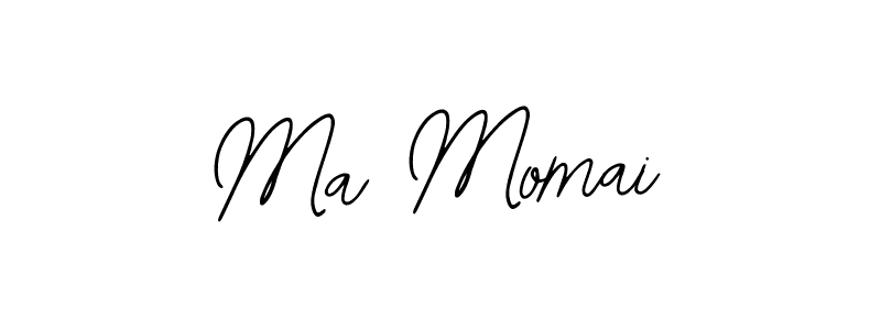 Create a beautiful signature design for name Ma Momai. With this signature (Bearetta-2O07w) fonts, you can make a handwritten signature for free. Ma Momai signature style 12 images and pictures png