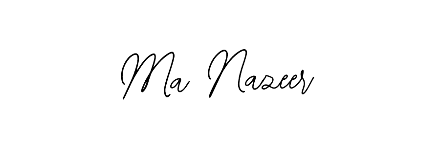 Check out images of Autograph of Ma Nazeer name. Actor Ma Nazeer Signature Style. Bearetta-2O07w is a professional sign style online. Ma Nazeer signature style 12 images and pictures png