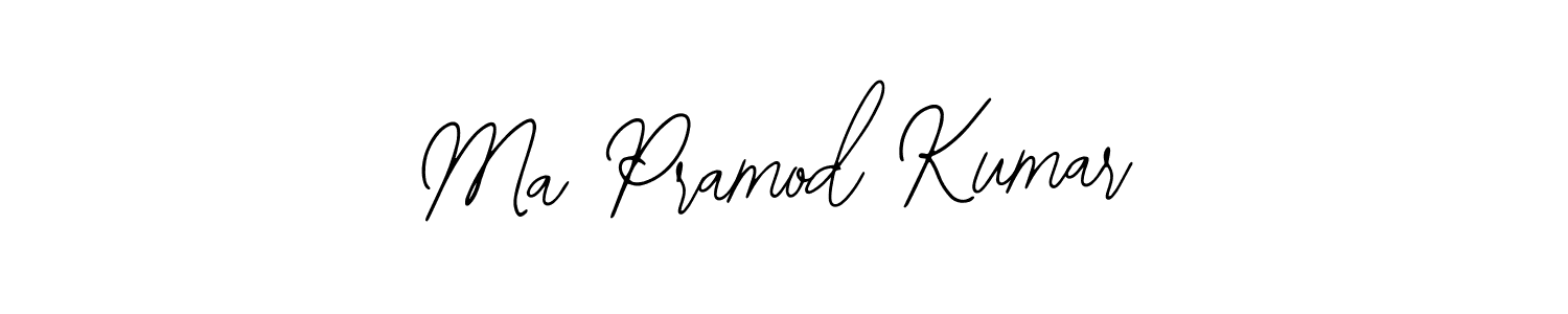 It looks lik you need a new signature style for name Ma Pramod Kumar. Design unique handwritten (Bearetta-2O07w) signature with our free signature maker in just a few clicks. Ma Pramod Kumar signature style 12 images and pictures png