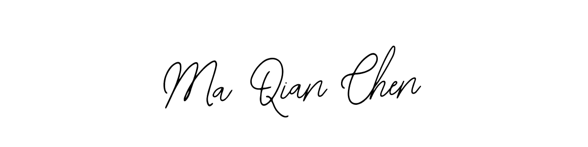 Once you've used our free online signature maker to create your best signature Bearetta-2O07w style, it's time to enjoy all of the benefits that Ma Qian Chen name signing documents. Ma Qian Chen signature style 12 images and pictures png