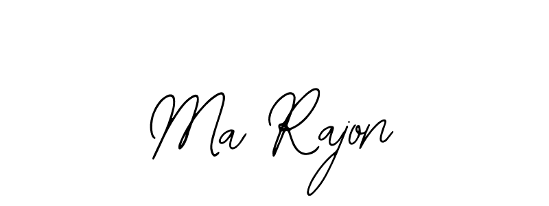 if you are searching for the best signature style for your name Ma Rajon. so please give up your signature search. here we have designed multiple signature styles  using Bearetta-2O07w. Ma Rajon signature style 12 images and pictures png